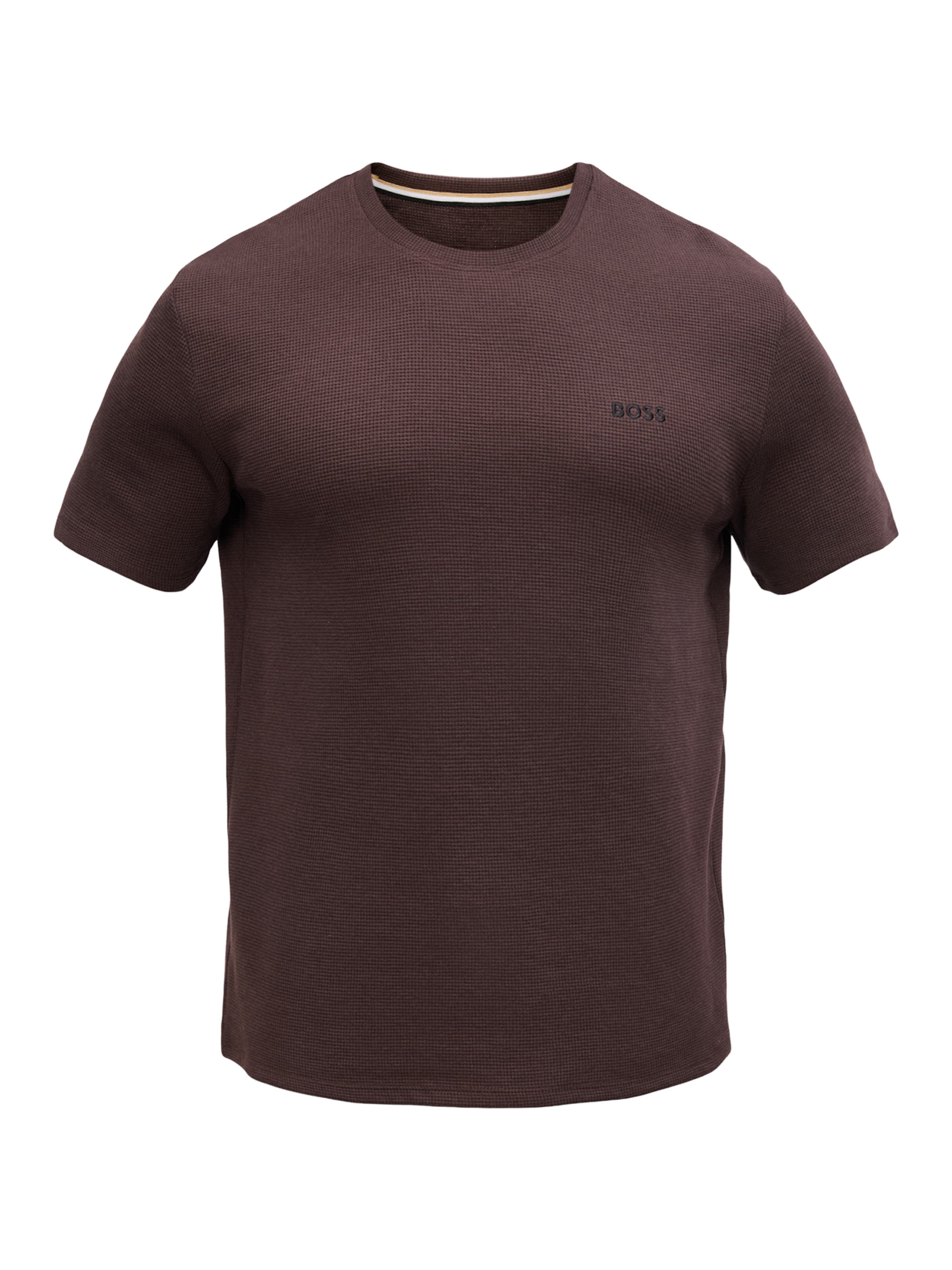 BOSS Trikó és alsó póló - barna: elől