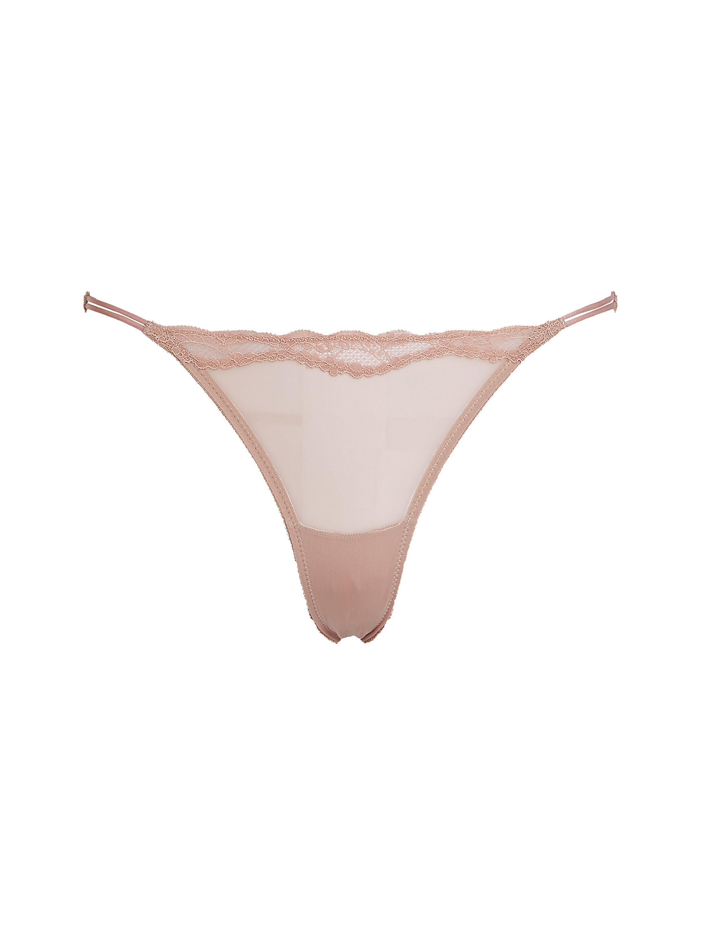 Calvin Klein Slip in Braun: Vorderseite