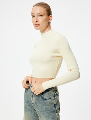 Koton Sweater in Beige: front