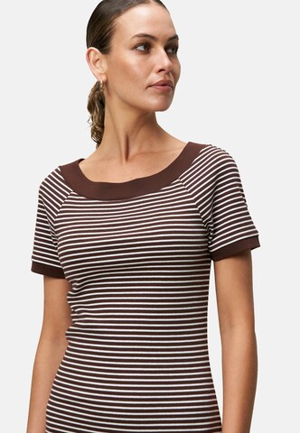 zero Kleid in Braun