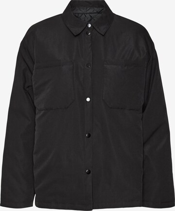 Veste mi-saison 'SYRA' VERO MODA en noir : devant