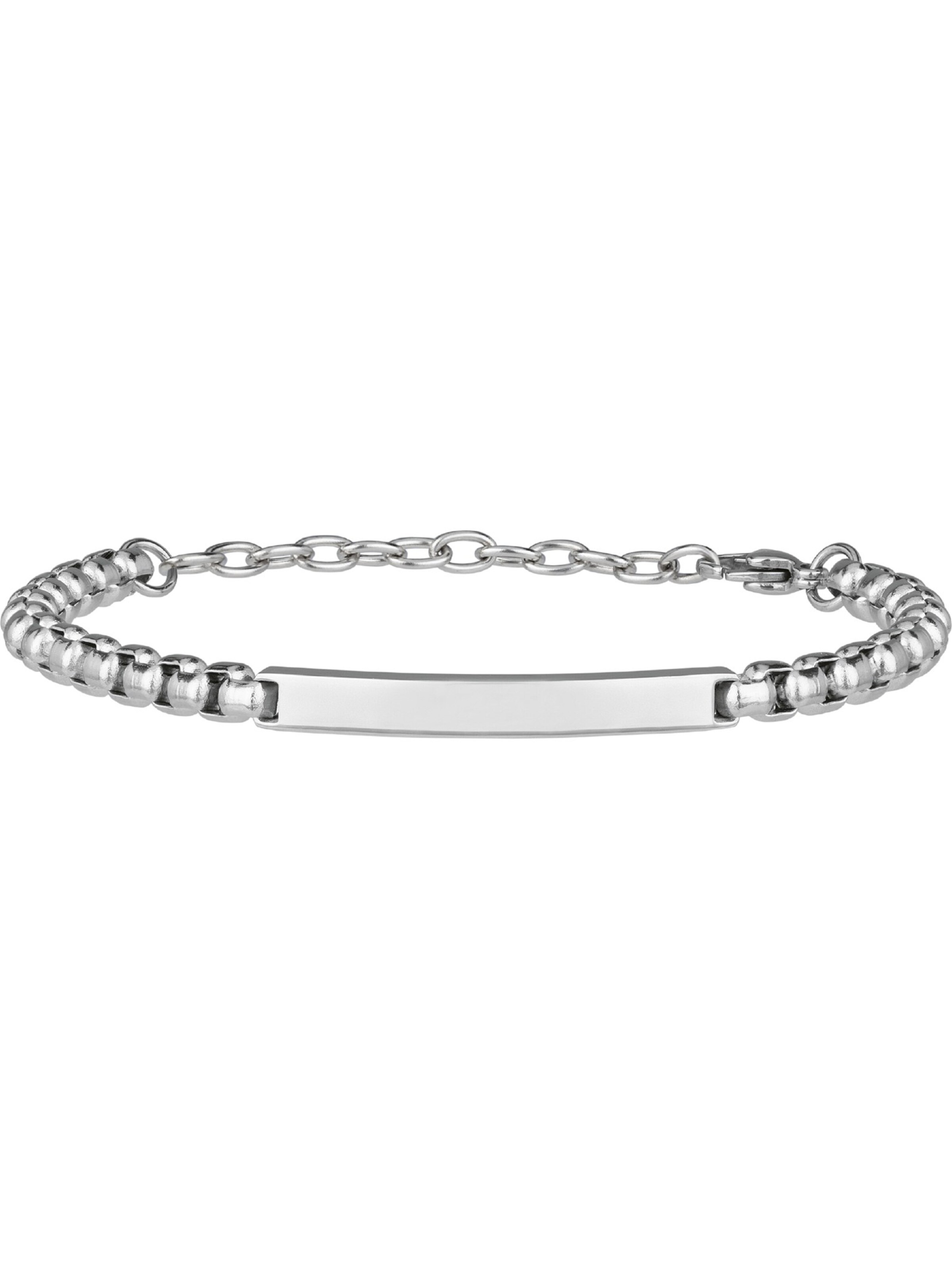 Braccialetto di Breil in argento: frontale