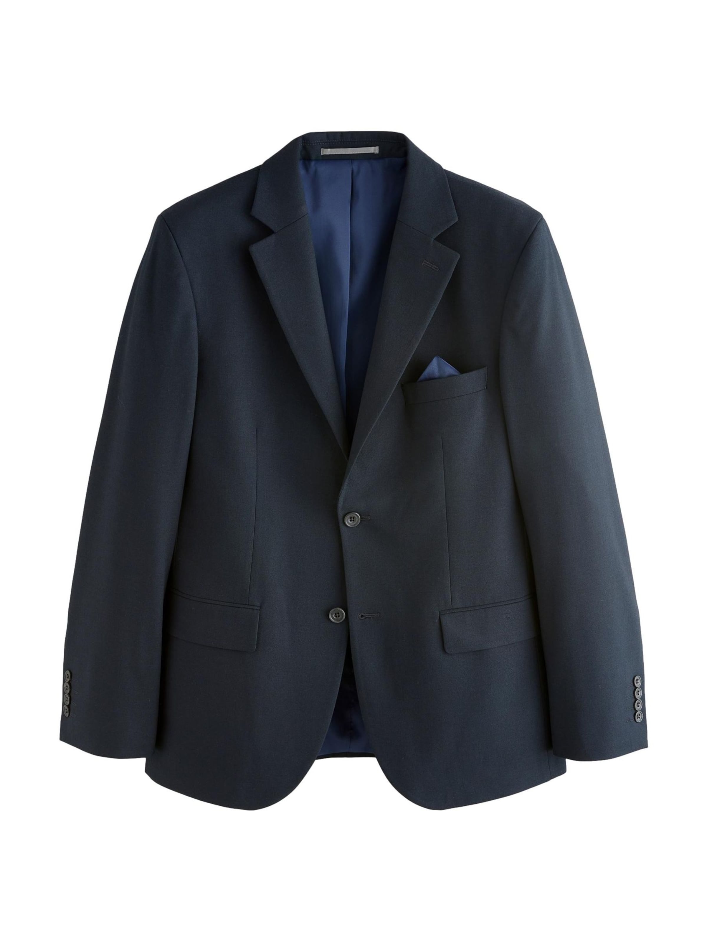 Veste de costume 'Motionflex' Next en bleu : devant