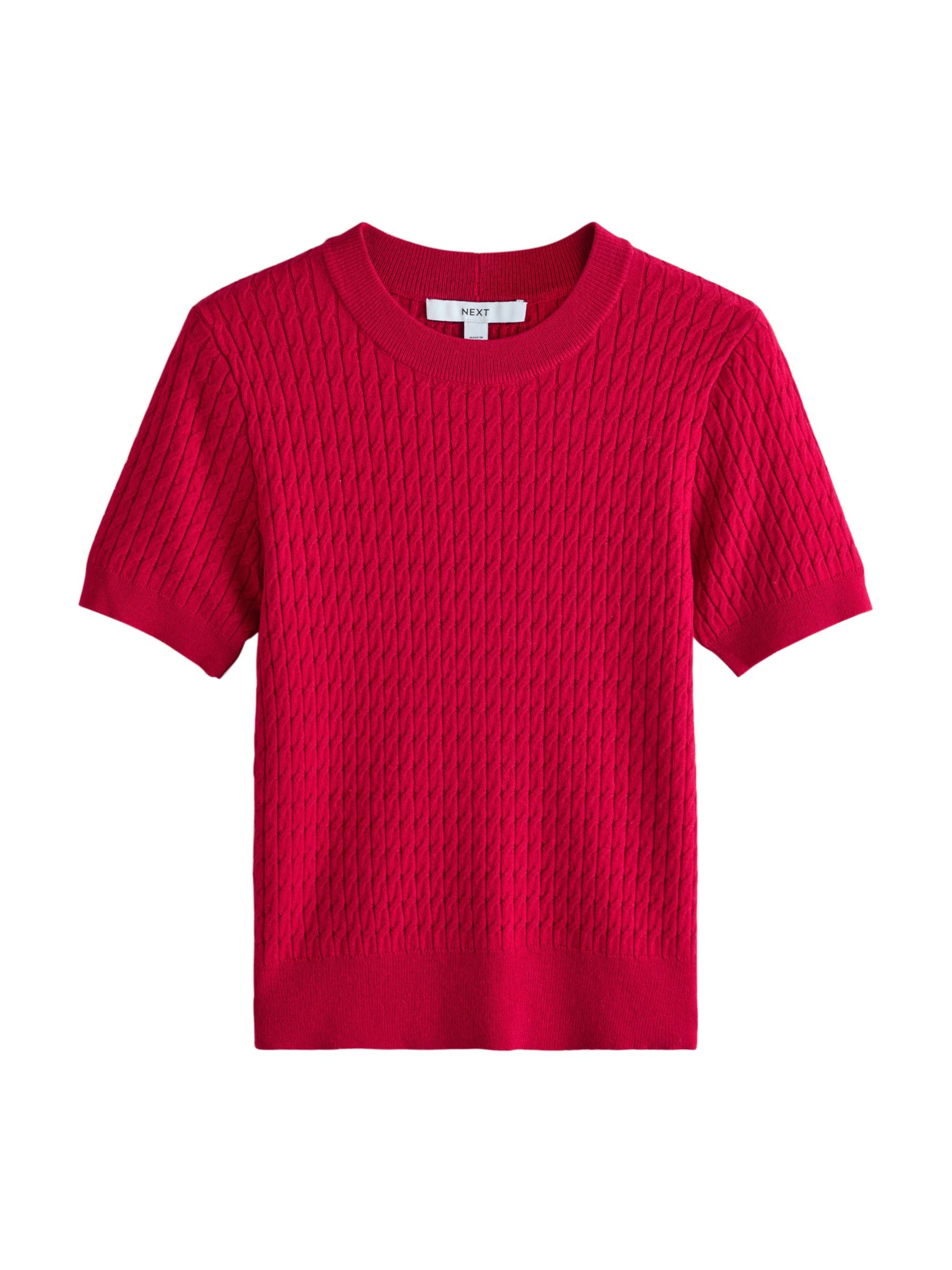 Next Trui in Rood: voorkant