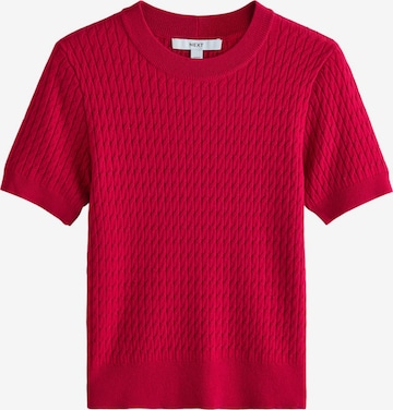 Next - Jersey en rojo: frente