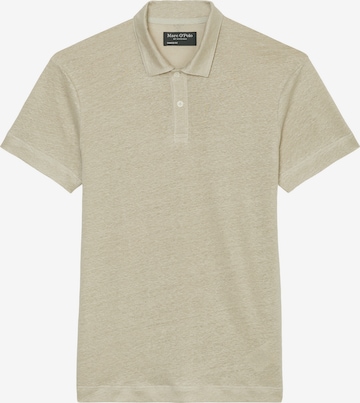 T-Shirt Marc O'Polo en beige : devant