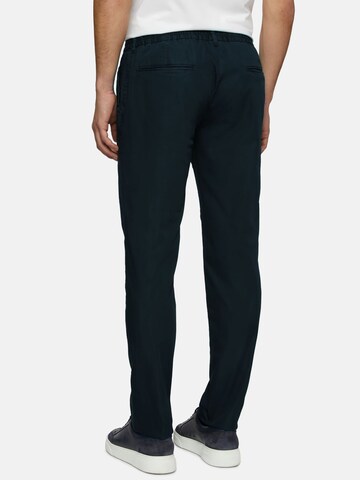 Boggi Milano Regular Trousers in Blue