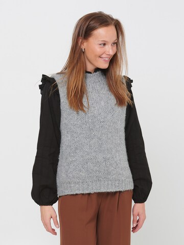 Noella Sweater 'Kala' in Grey: front