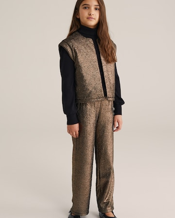 WE Fashion Bodywarmer in Brons