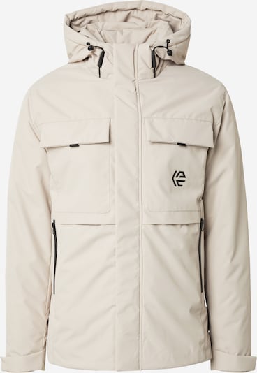 Žieminė striukė 'Villeson' iš INDICODE JEANS, spalva – kremo / juoda, Prekių apžvalga