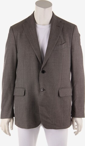 Boggi Milano Blazer L-XL in Braun: predná strana