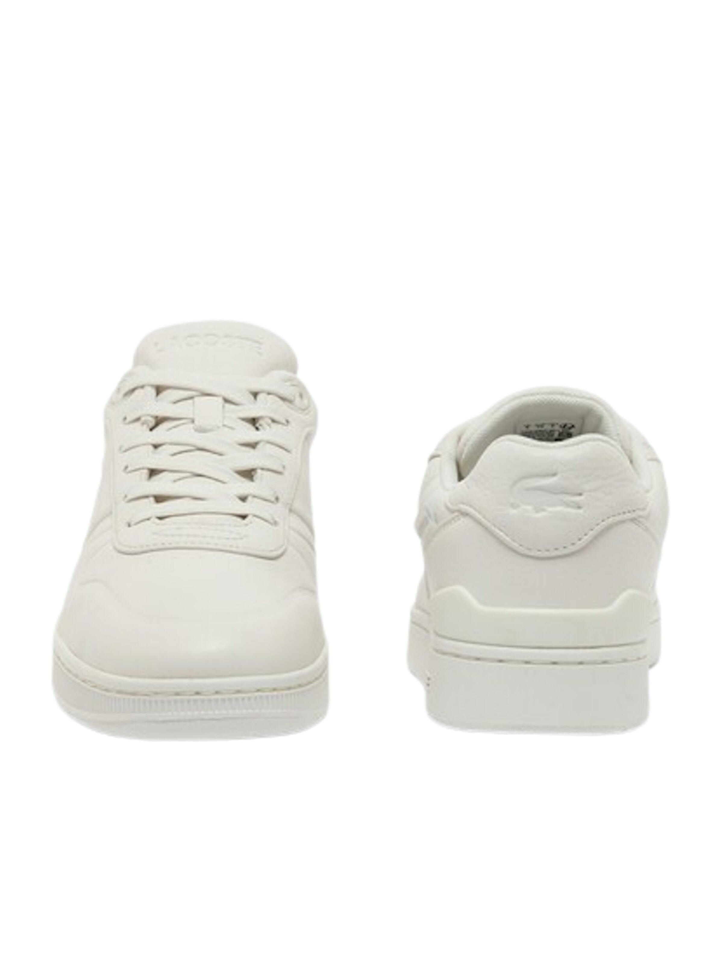 LACOSTE Sneaker low 'T-Clip Shield' i hvid
