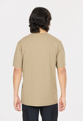 Whistler Functioneel shirt 'Tuloni' in Bruin