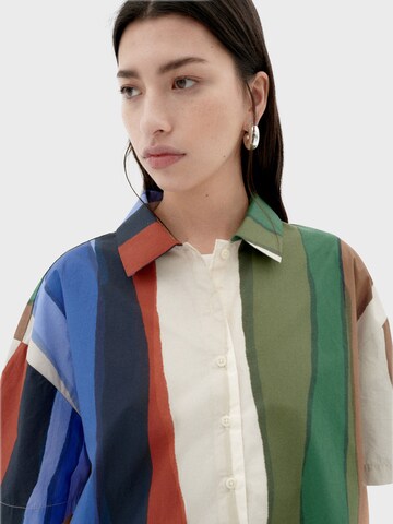 Thinking MU Shirt ' ANNA ' in Blue