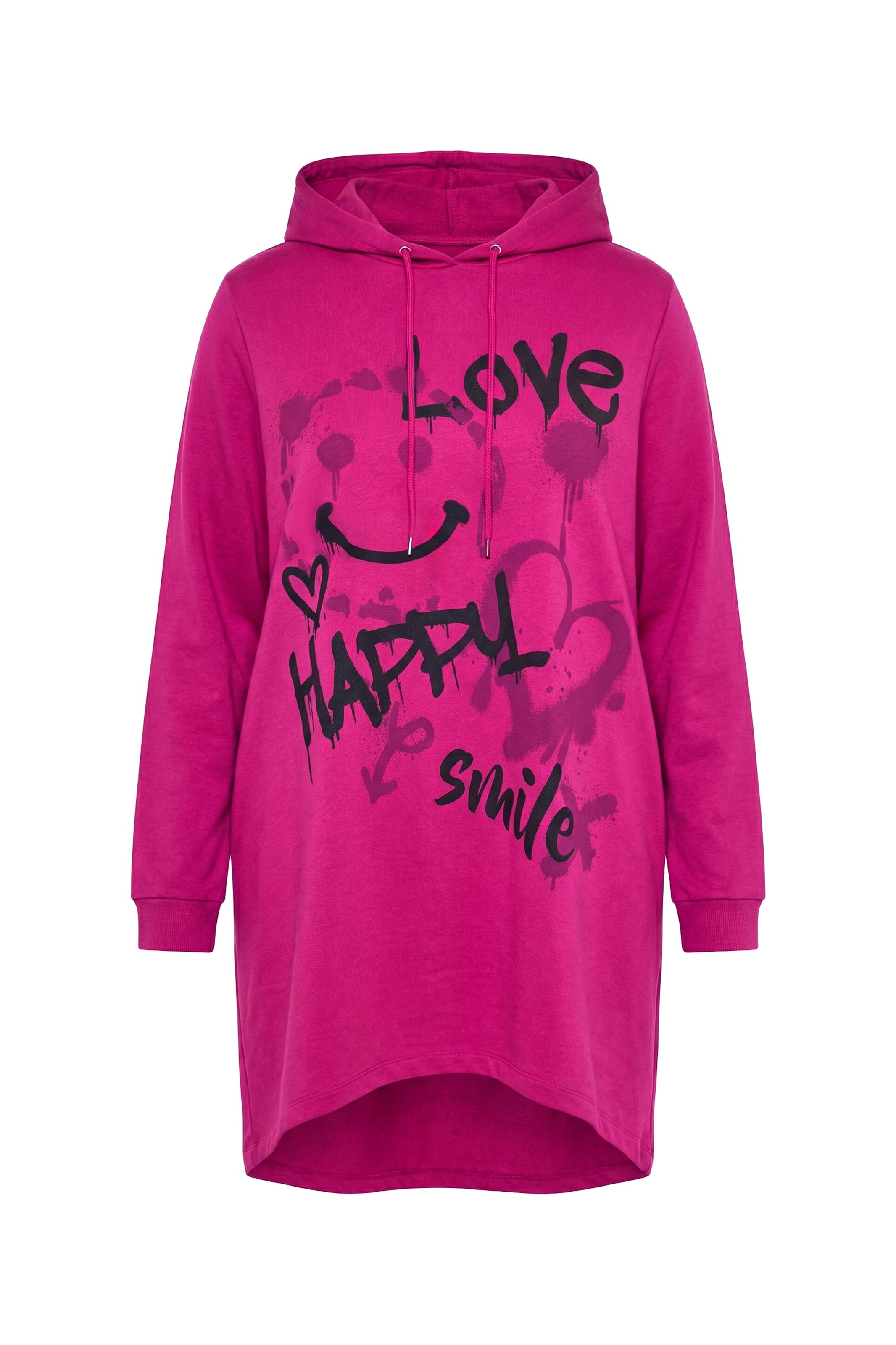 Angel of Style Sweatshirt in Roze: voorkant