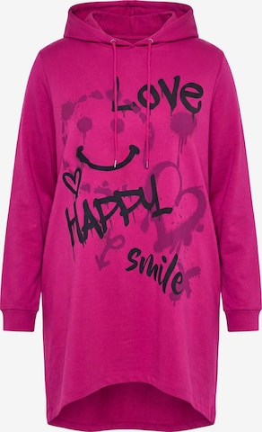 Angel of Style Sweatshirt in Roze: voorkant