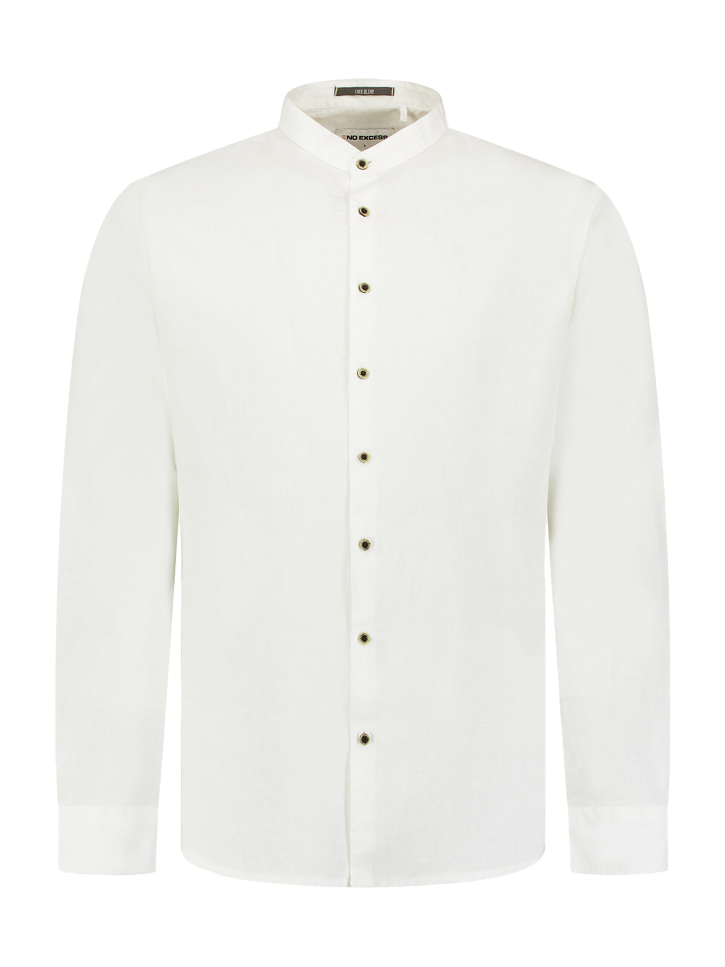 No Excess Hemd in Weiß: Vorderseite