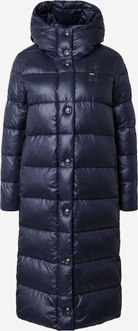 Cappotto invernale di Blauer.USA in blu: frontale