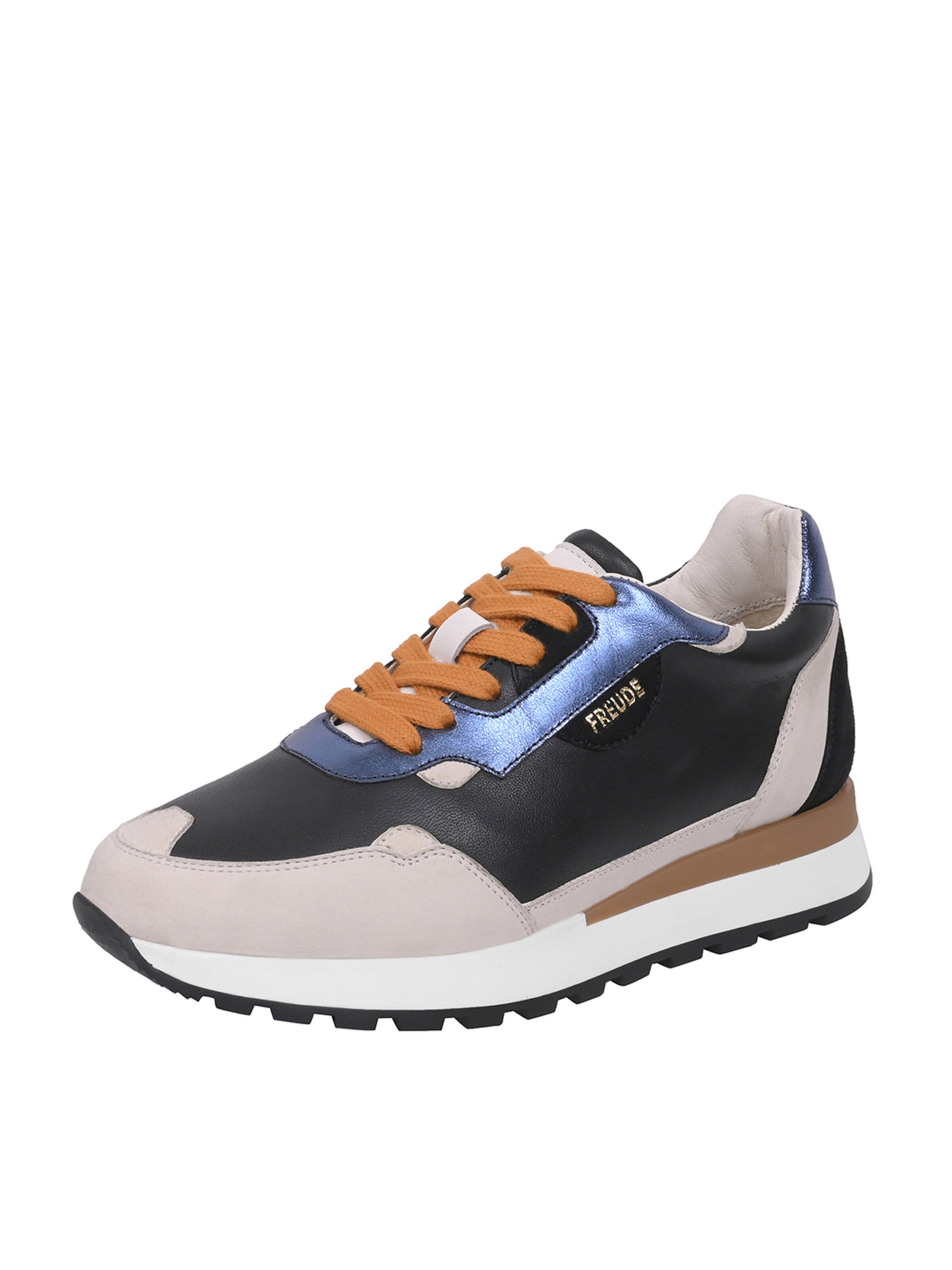 FREUDE Platform trainers ' AGATA ' in Mixed colours: front