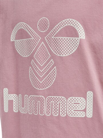Hummel Funktionsskjorte i pink