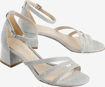 BUFFALO Sandaalit ' ' värissä hopea: etupuoli