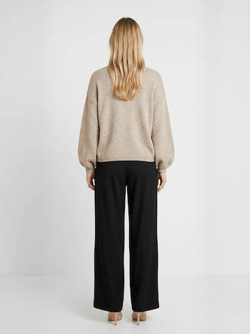 Cardigan ' Pen ' Opal Studio en beige