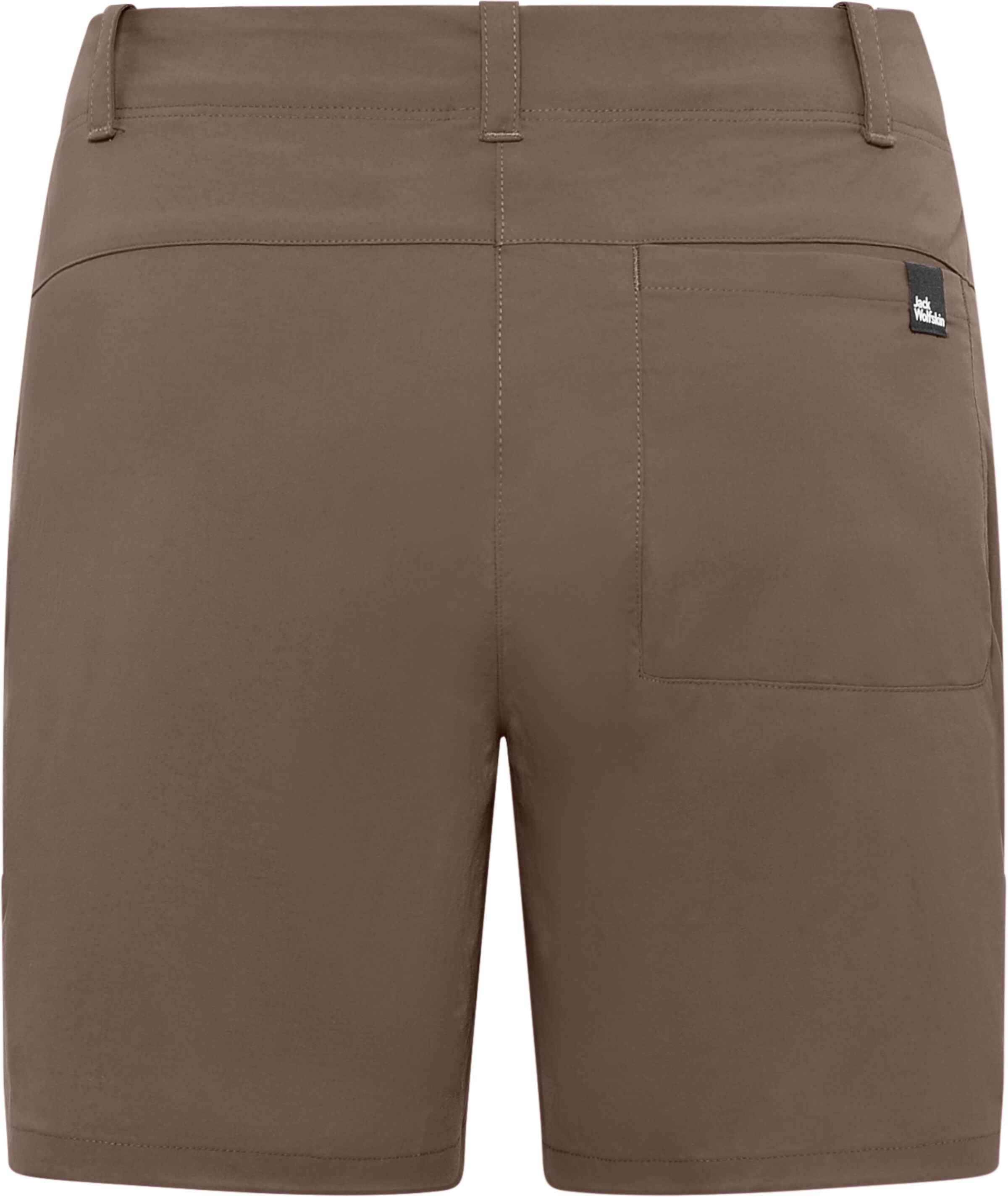 JACK WOLFSKIN Regular Outdoorhose 'Desert' in Braun