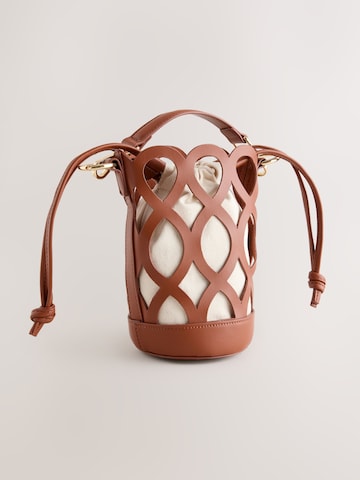 Next Shoulder bag in Brown