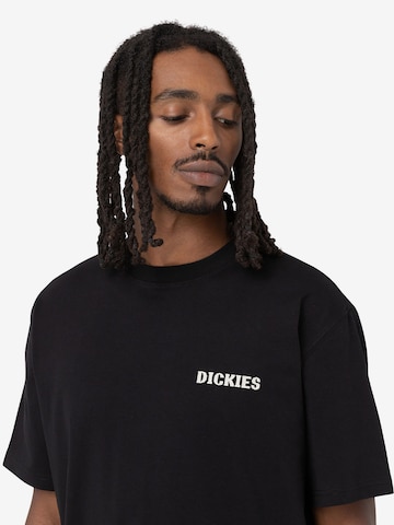 DICKIES Koszulka 'HAYS' w kolorze czarny