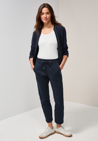 CECIL Regular Hose 'Tracey' in Blau