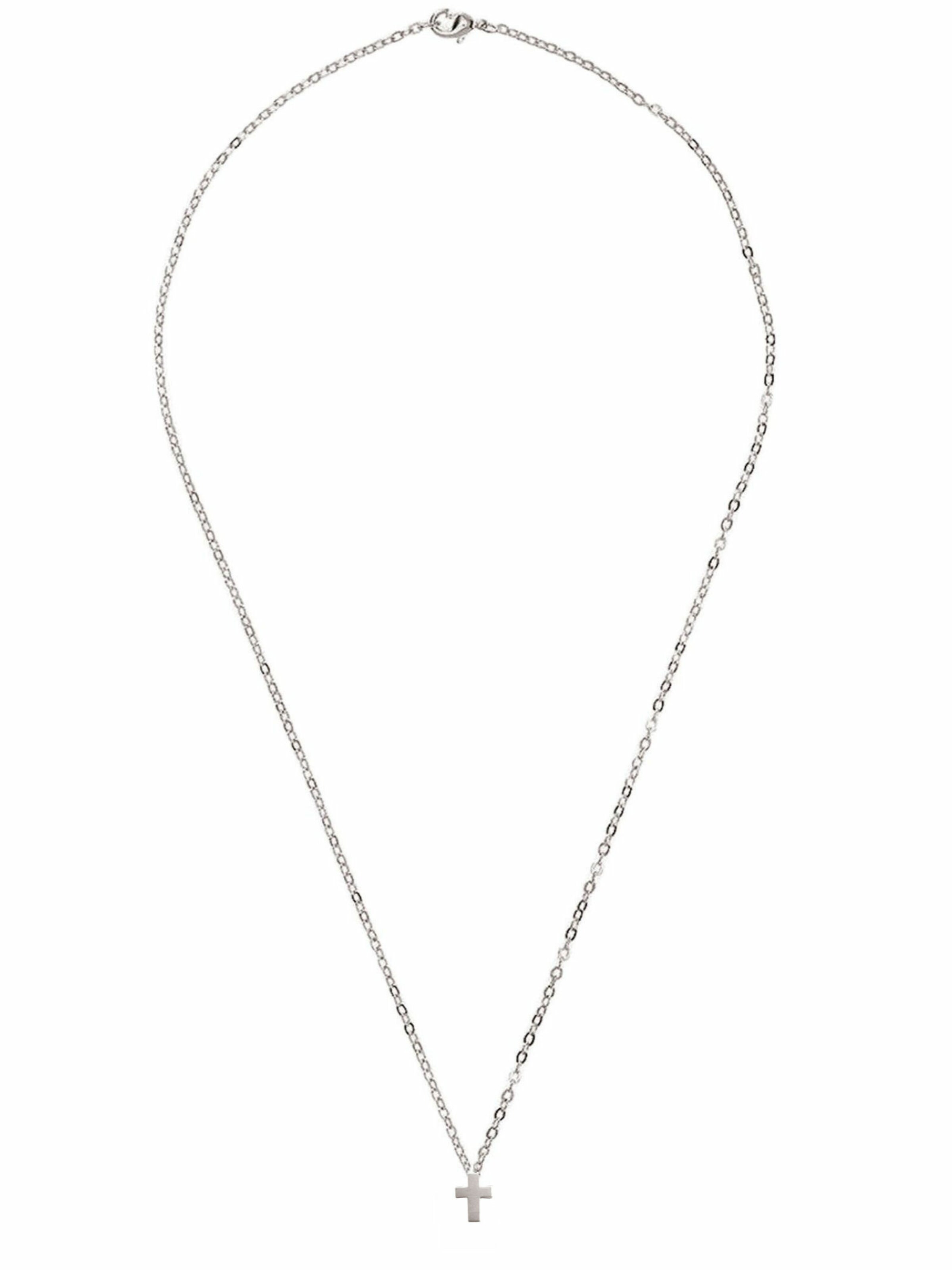 Gemshine Kette in Silber: Vorderseite