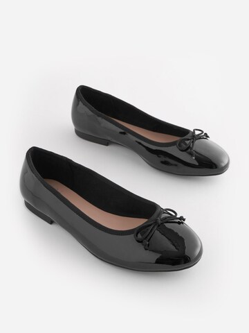 Ballerines 'Forever Comfort' Next en noir