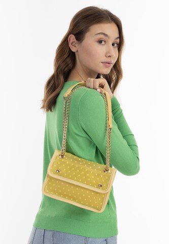 MYMO Crossbody Bag in Yellow