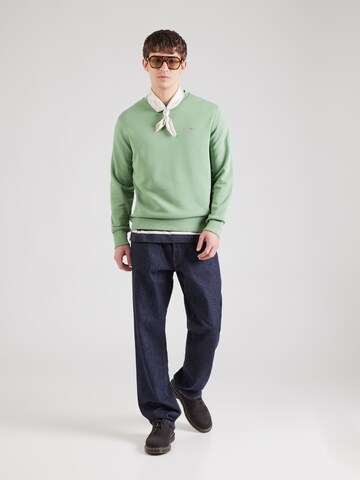 GANT Sweatshirt in Groen