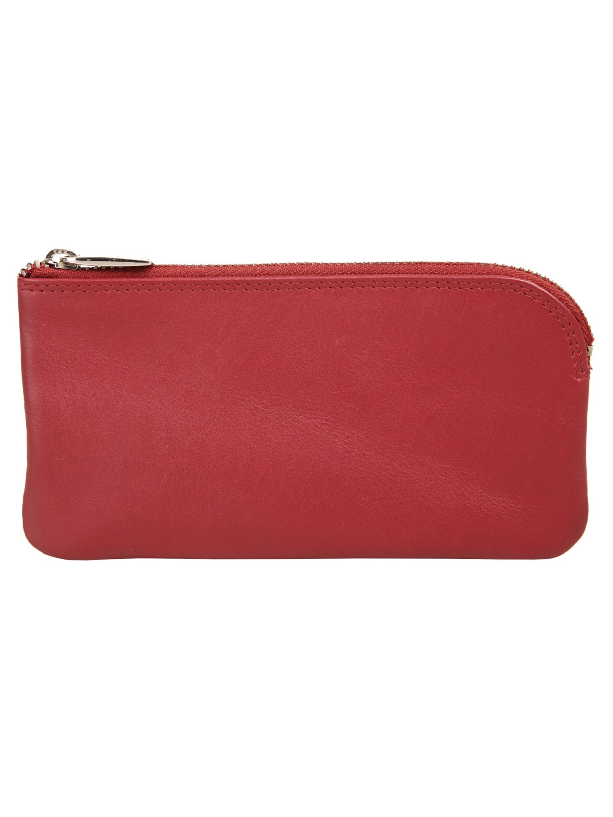 BODENSCHATZ Wallet in Red: front