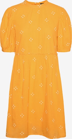 VERO MODA Obleka 'Asta' | oranžna barva: sprednja stran