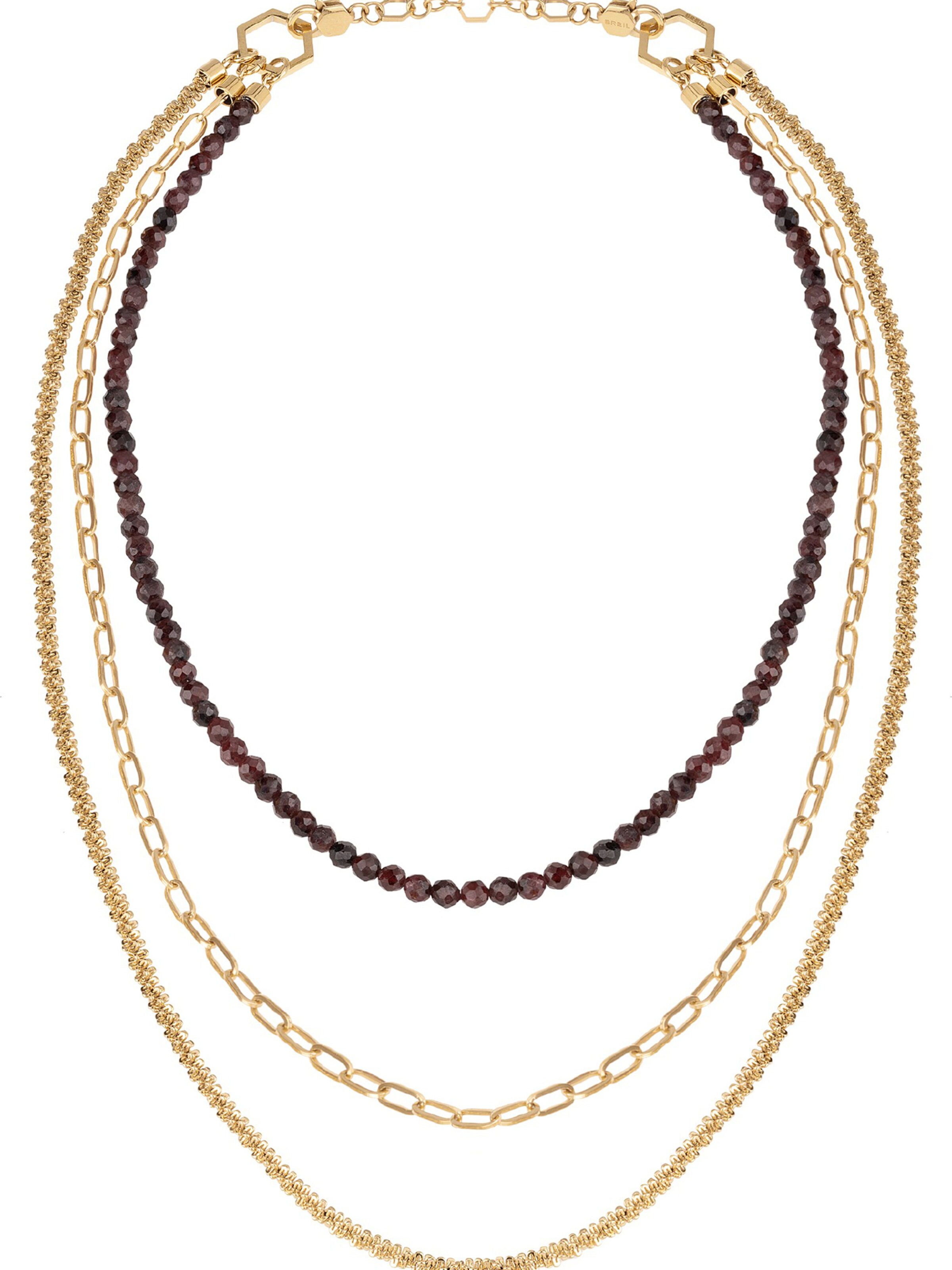 Breil Ketting in Goud: voorkant