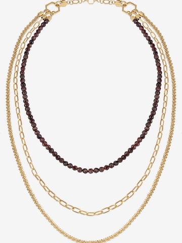 Collana di Breil in oro: frontale