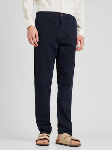 regular Pantaloni chino 'RECONSIDER' di Springfield in blu: frontale