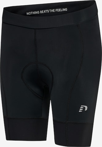 Regular Pantalon de sport Newline en noir