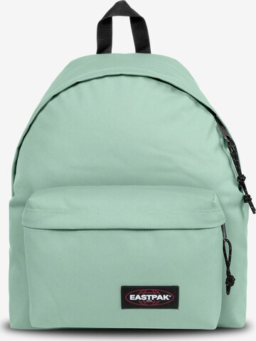 EASTPAK Batoh 'PADDED PAK'R' – zelená: přední strana