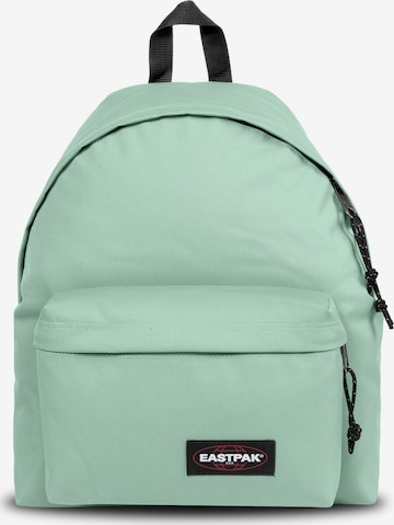 EASTPAK Batoh 'PADDED PAK'R' – zelená: přední strana