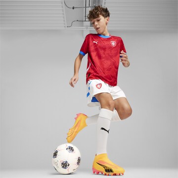 PUMA Tschechische Republik 2024 Fußball Heimtrikot in Rot