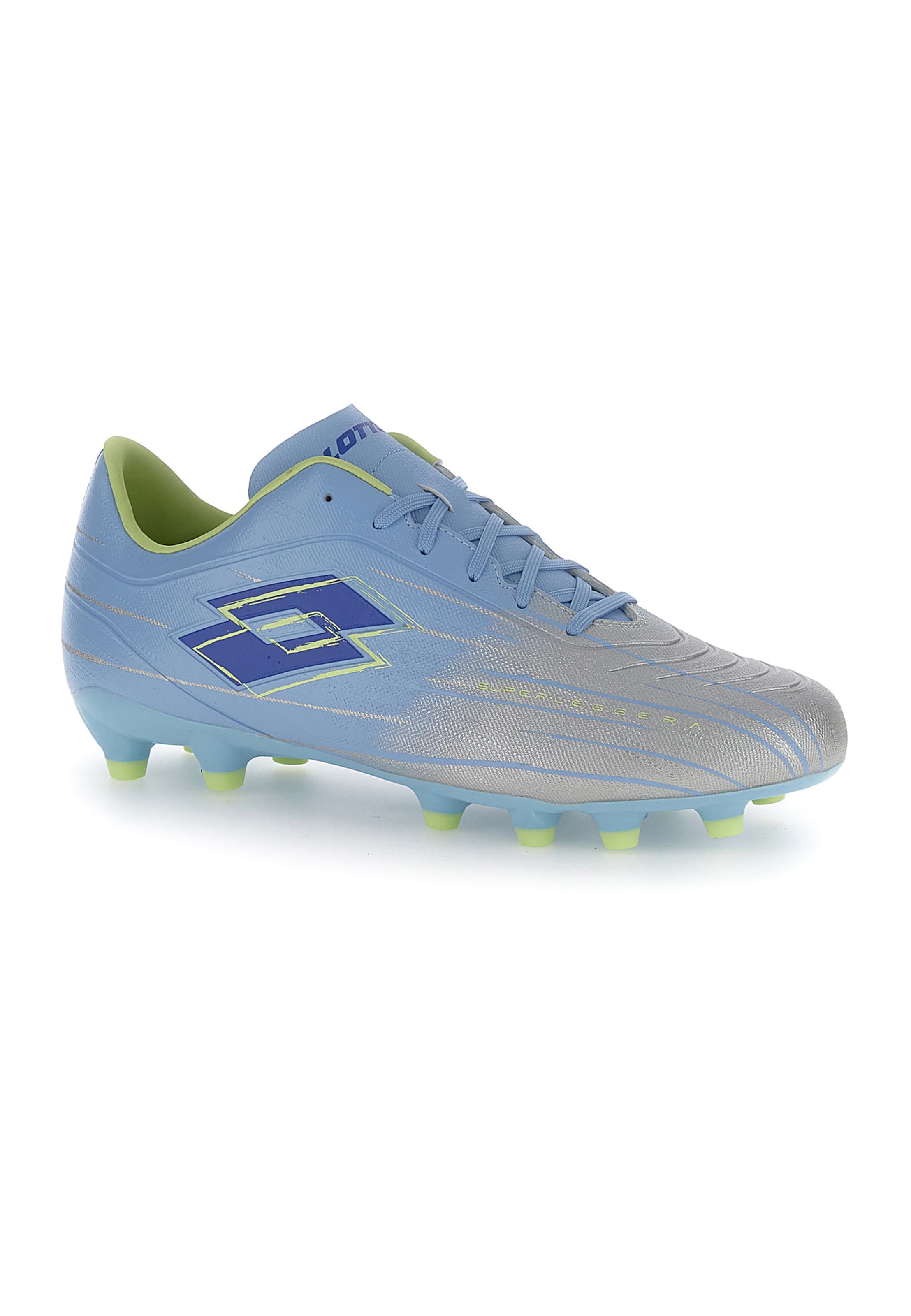 Chaussure de foot 'Solista 700 IX' LOTTO en bleu