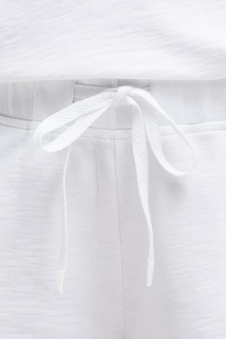 Soccx Loosefit Sweatshorts in Weiß