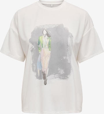 ONLY Shirts i hvid: forside