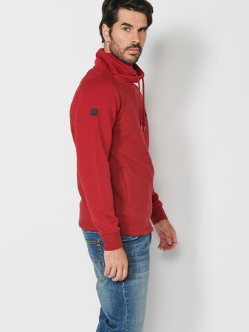 Sweat-shirt KOROSHI en rouge