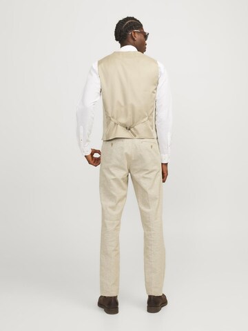 JACK & JONES Anzugweste 'RIVIERA' in Beige