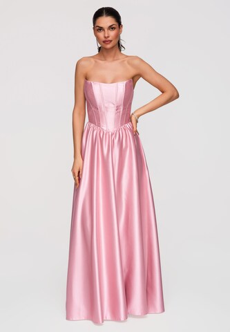 Robe de soirée Ombre en rose