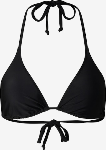 Bogner Fire + Ice Triangel Bikinitop 'Gaby' in Schwarz: Vorderseite